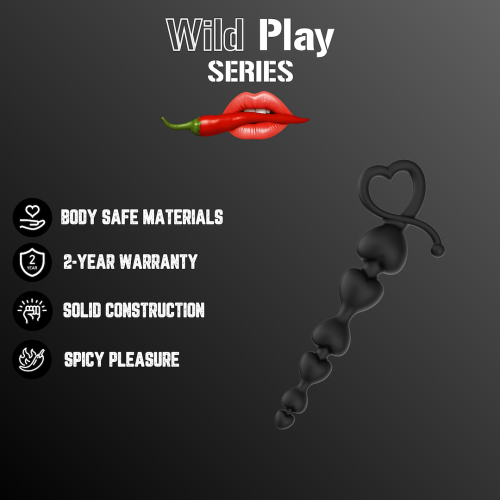 Анальний ланцюжок Wild Play Anal Beads C2 - купити в Києві, Україні