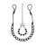 Зажимы для сосков и клитора Fetish Fantasy Ffle Nipple & Clit Jewelry