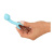 Mini Butt Plug Blue - Анальная пробка с контурной головкой, 6.4х2.6 см (голубой) Mini Butt Plug Blue - Анальная пробка с контурной головкой, 6.4х2.6 см (голубой)