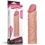LoveToy Pleasure X-Tender Penis Sleeve Flesh Add 2" - Удлиняющая насадка-реалистик, +5 см (телесный)