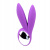Gemini Lapin Ears вибратор для клитора, 14.5 см (фиолетовый) Gemini Lapin Ears вибратор для клитора, 14.5 см (фиолетовый)