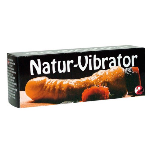 Orion Natur-Vibrator - Реалістичний вібратор, 17х3.5 см - купити в Києві, Україні