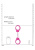 Наручники Ouch! Beginner's Handcuffs Pink Наручники Ouch! Beginner's Handcuffs Pink