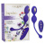 CalExotics E-stim Dual Kegel Exerciser - вагинальные шарики с электростимуляцией, 3,25 см CalExotics E-stim Dual Kegel Exerciser - вагинальные шарики с электростимуляцией, 3,25 см