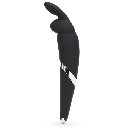 Happy Rabbit Rechargeable Wand Vibrator вібратор мікрофон з кролячими вушками, 26.6х4.6 см - купити в Києві, Україні