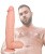 Raging Cockstars Big Dick Ben 10 Inch Realistic Dildo - большой реалистичный фаллоимитатор, 24,7х6,35 см