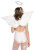 Leg Avenue-Angel Accessory Kit White - Чорні крила ангела - купити в Києві, Україні Leg Avenue-Angel Accessory Kit White - Чорні крила ангела - купити в Києві, Україні