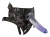 You2Toys Strap-On Kit for Playgirl - страпон с двумя насадками, 21.5 и 16.7 см