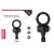 LoveToy Power Clit Cockring - эрекционное кольцо с вибрацией, 2.3 см (чёрный) LoveToy Power Clit Cockring - эрекционное кольцо с вибрацией, 2.3 см (чёрный)