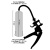 You2Toys Bang Bang Scissors Grip - Помпа для надежной стойкой эрекции, 22х5.4 см You2Toys Bang Bang Scissors Grip - Помпа для надежной стойкой эрекции, 22х5.4 см