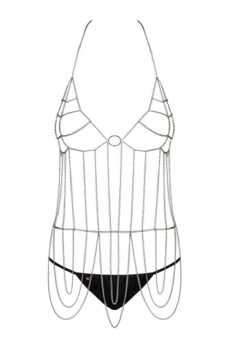 Эротический комплект Obsessive Punker top