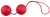 Velvet Red Balls - Вагінальні кульки, 23 см (червоний) - купити в Києві, Україні Velvet Red Balls - Вагінальні кульки, 23 см (червоний) - купити в Києві, Україні