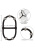 California Exotic Novelties - Beaded Dual Silicone Maximizer - Насадка на член с бусинами, 3.75 см (черный) California Exotic Novelties - Beaded Dual Silicone Maximizer - Насадка на член с бусинами, 3.75 см (черный)