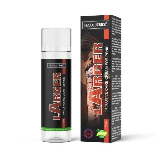 Ruf Larger - крем для увеличения и усиления эрекции, 75 мл