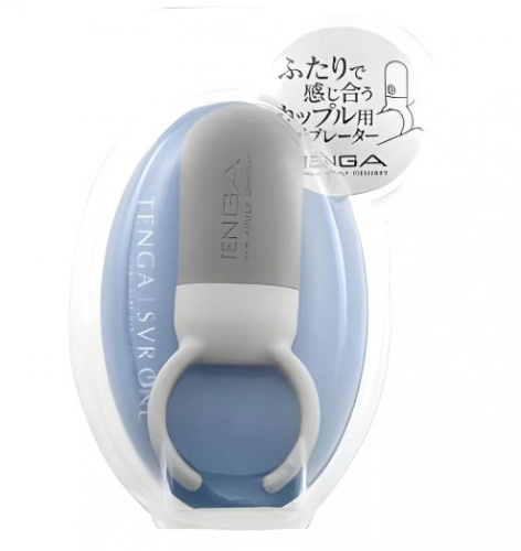 Tenga SVR one Gray - Вібростимулятор, 8,6 см (сірий) - купити в Києві, Україні