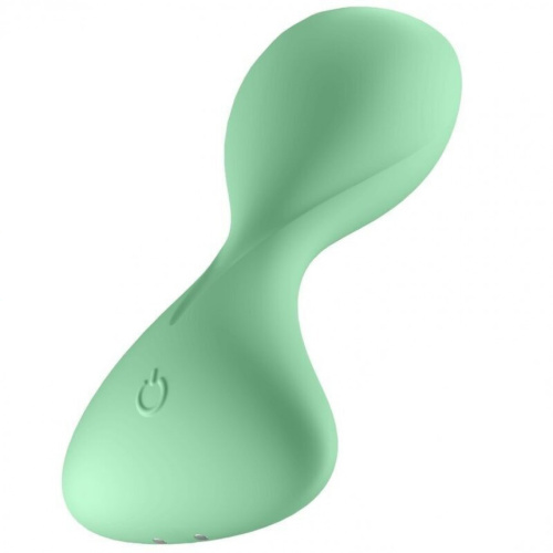 Satisfyer Trendsetter - Анальна смарт-пробка, 11.2х5 см (зелена) - купити в Києві, Україні