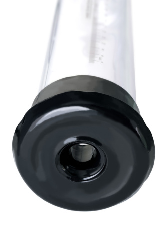Toyfa A-Toys Vacuum pump - Вакуумная помпа с эрекционными кольцами в комплекте, 27.5х7 см