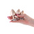 Набор анальных пробок NS Novelties Rear Assets - Trainer Kit - Iridescent Champagne