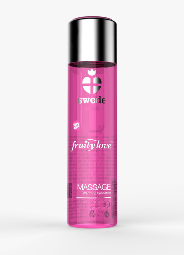 Массажное масло Swede Fruity Love Pink Grapefruit With Mango, 120 мл (грейпфрут и манго)