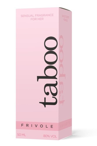 Ruf Taboo Frivole - духи с феромонами для женщин, 50 мл