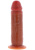 Фаллоимитатор Get Real Skin Foreskin Dildo, 19 см