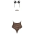 Obsessive Leocatia teddy XXL - Сексуальный леопардовый боди Obsessive Leocatia teddy XXL - Сексуальный леопардовый боди