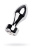 Silver anal plug TOYFA Metal - серебристая анальная пробка с кристалом, 8.2х3.8 см (прозрачный) Silver anal plug TOYFA Metal - серебристая анальная пробка с кристалом, 8.2х3.8 см (прозрачный)