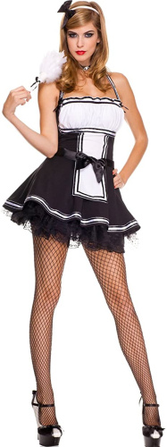 Music Legs - Charming Maid - Милый костюм горничной, M/L