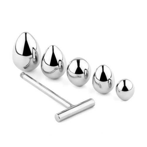 Анальная пробка с сменными элементами B-Series Jewellery Metal Anal Plug No. 3