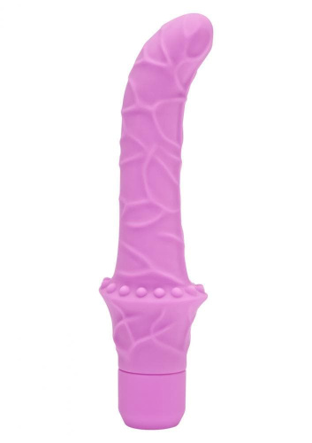 Toy Joy Classic G-Spot - Вибратор, 16х3,5 см  (розовый)