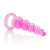 California Exotic Novelties Basic Essentials - анальна ялинка, 18.5x4 см (рожевий) - купити в Києві, Україні California Exotic Novelties Basic Essentials - анальна ялинка, 18.5x4 см (рожевий) - купити в Києві, Україні