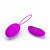 Pretty Love Joanne Vibrating Egg Виброяйцо, 6,6 см (фиолетовый) Pretty Love Joanne Vibrating Egg Виброяйцо, 6,6 см (фиолетовый)