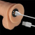 Реалистичный вибратор LoveToy Vibrating Power Basics Cock, 23 см