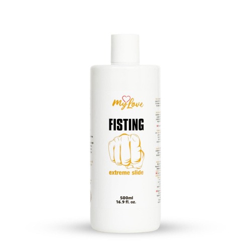 Гель для фистинга MyLove Fisting Extreme Slide, 500 мл