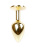 B-Series Jewellery Gold Plug Rose - Анальная пробка с кристаллом, 7х2.7 см (розовый) B-Series Jewellery Gold Plug Rose - Анальная пробка с кристаллом, 7х2.7 см (розовый)