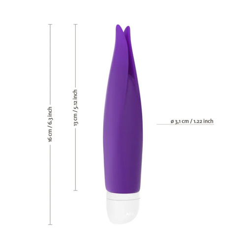 Fun Factory Slimvibe Volita мини вибратор, 16х3.1 см
