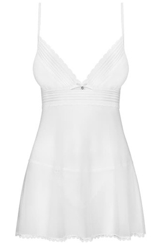Очаровательный эротический бебидолл Obsessive Sensita babydoll  (S/M)
