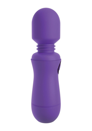 Pipedream - OMG Wands Enjoy Rechargeable Wand - Вибромассажер-микрофон, 15х4 см (фиолетовый)