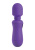 Pipedream - OMG Wands Enjoy Rechargeable Wand - Вибромассажер-микрофон, 15х4 см (фиолетовый)