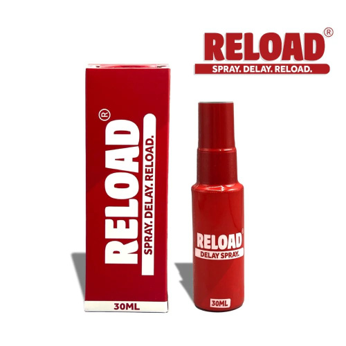 Спрей пролонгатор для мужчин EXS Reload Delay Spray, 30 мл