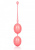 Вагинальные шарики Weighted Kegel Balls (розовый) Вагинальные шарики Weighted Kegel Balls (розовый)