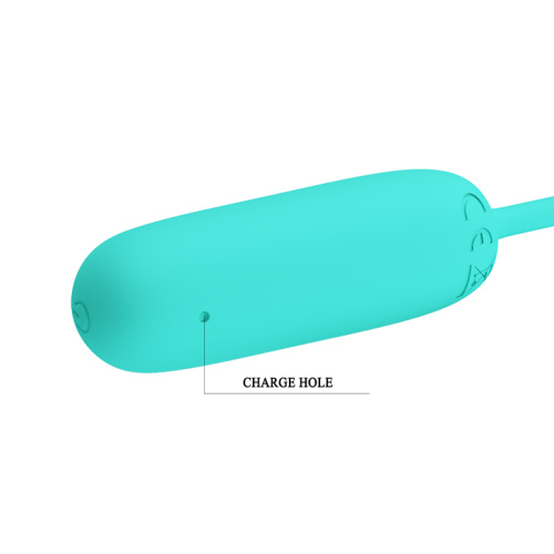 Pretty Love Joyce Vibrating Egg Mint - Виброяйцо, 7 см (бирюзовый)