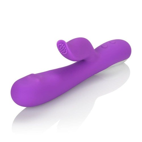 Embrace Swirl Massager - игривый вибратор, 10.8х3.3 см (фиолетовый)