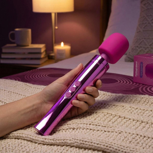 Вибромассажер MyMagicWand - Wand Massger Electric Pink