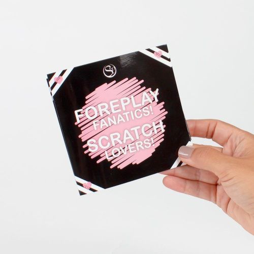 Эротическая скретч-игра Secret Play Foreplay Fanatics! Scratch Lovers!