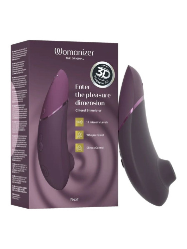 Вакуумный стимулятор клитора Womanizer Next