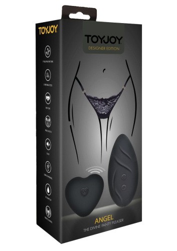 Вибратор в трусики Toy Joy Angel Panty Vibe