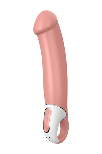 Реалістичний вібратор Satisfyer Master, 23.5см - купити в Києві, Україні