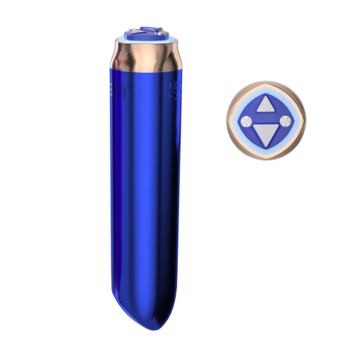 Swan Maximum + Comfy Cuff Blue - Віброкуля, 9,1х2 см (синій) - купити в Києві, Україні