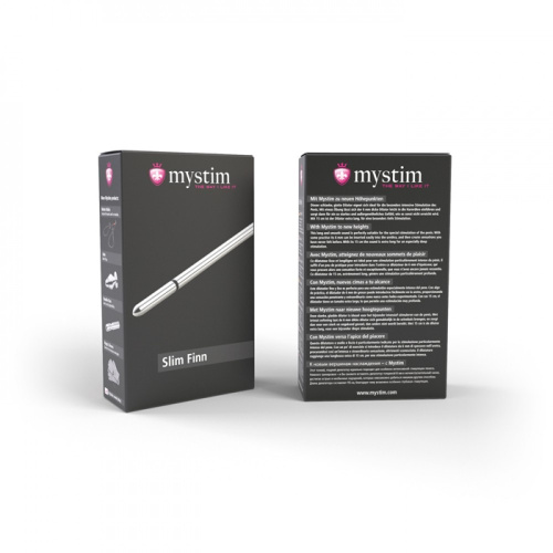 Mystim Slim Finn - Уретральний зонд, діаметр 6 мм - купити в Києві, Україні